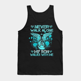 My Son Walks With Me Tank Top